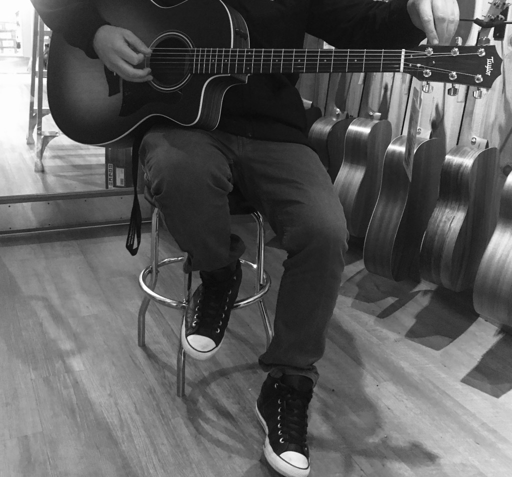 My undercover lover?